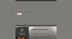 Desktop Screenshot of patongplatinumhotel.com